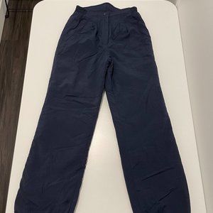 Helly Hansen Navy Blue Snow Pants Size 10 30in Length